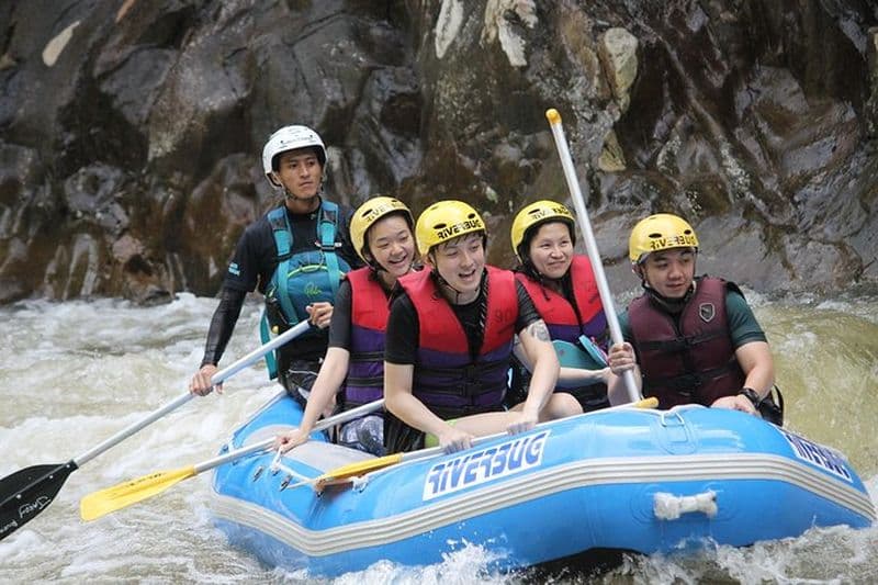 Billet Rafting sur la rivière Kampar depuis Kuala Lumpur