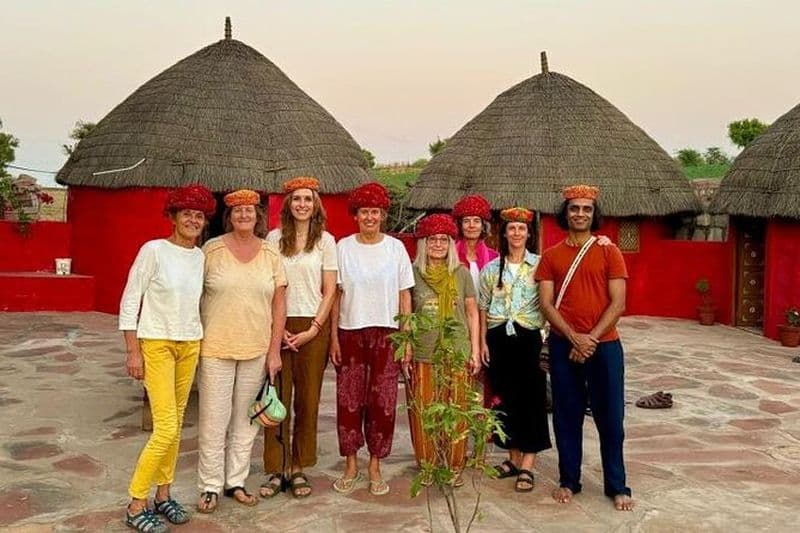 Billet Nuit dans le désert avec safari à dos de chameau depuis Jodhpur