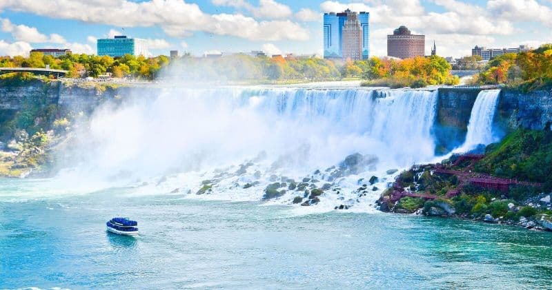 Billet Excursion d'une journée aux Chutes du Niagara depuis New York