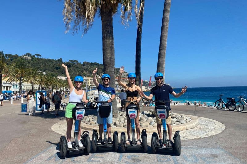 Billet Balade en segway à Nice