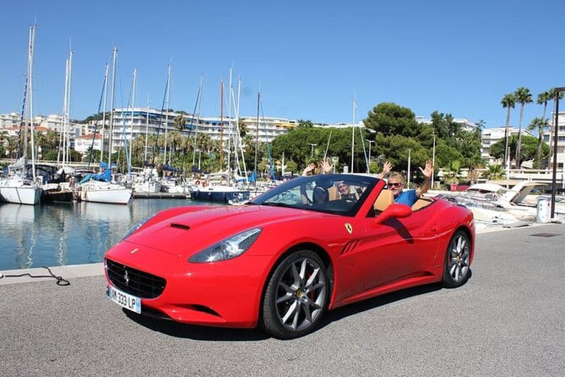 Billet Balade en Ferrari à Cannes