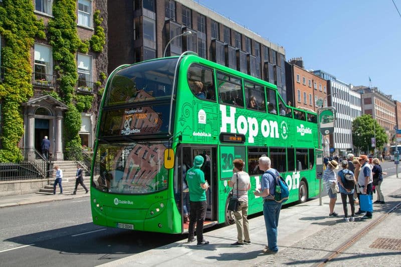 Billet Bus touristique de Dublin