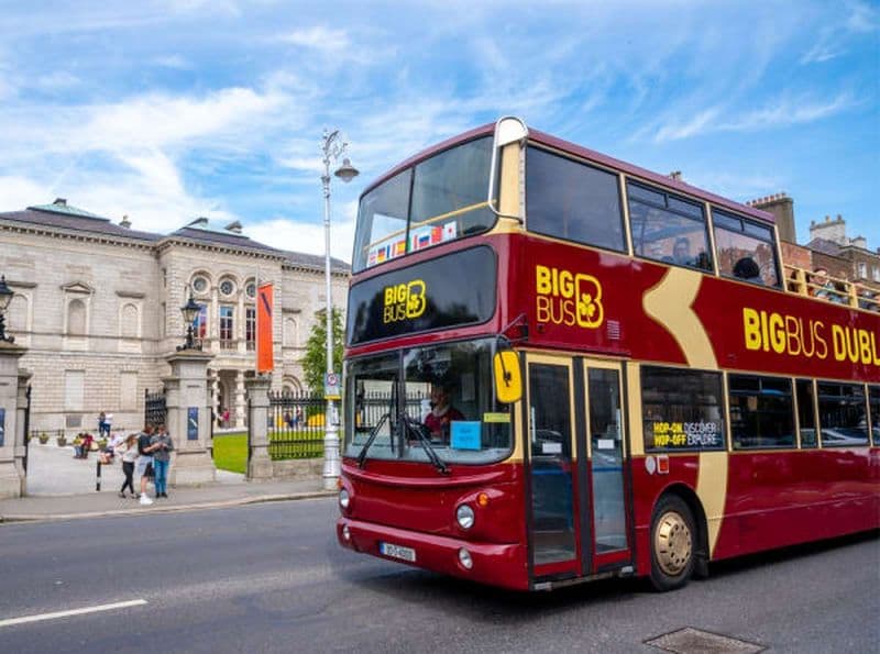 Billet Bus touristique nocturne Big Bus de Dublin