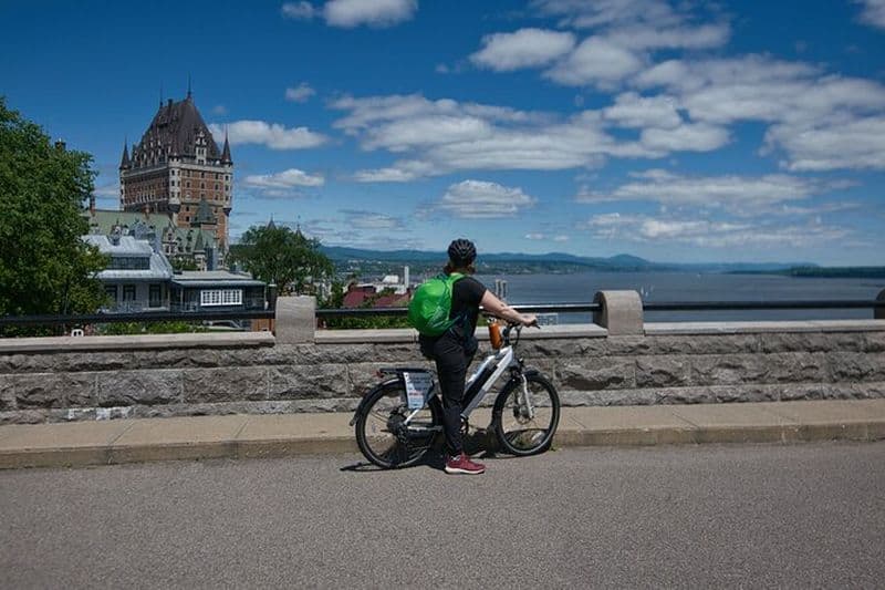 Billet Balade à vélo à travers Québec