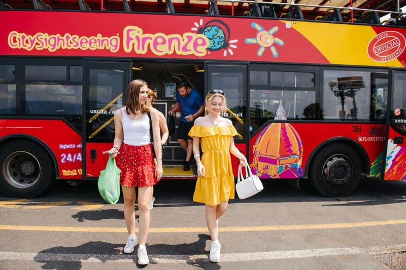 Billet Bus touristique City Sightseeing de Florence