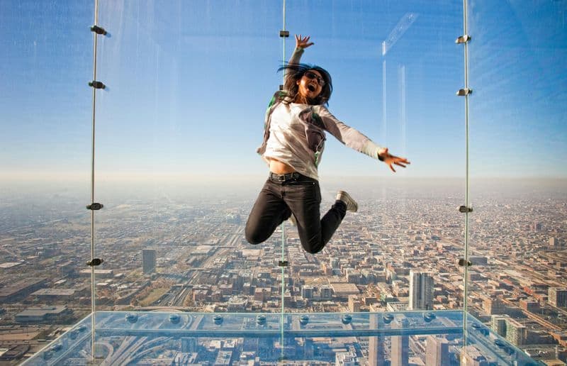 Billet Billets pour le Skydeck à la Willis Tower à Chicago