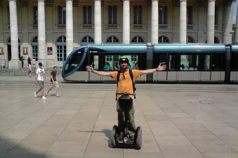 Billet Balade en segway à Bordeaux