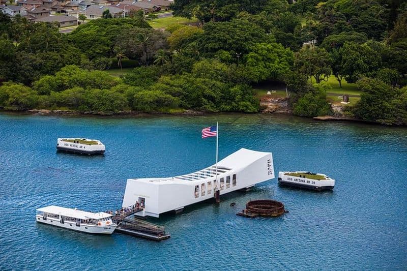 Billet Tour en bus à Honolulu et Pearl Harbor