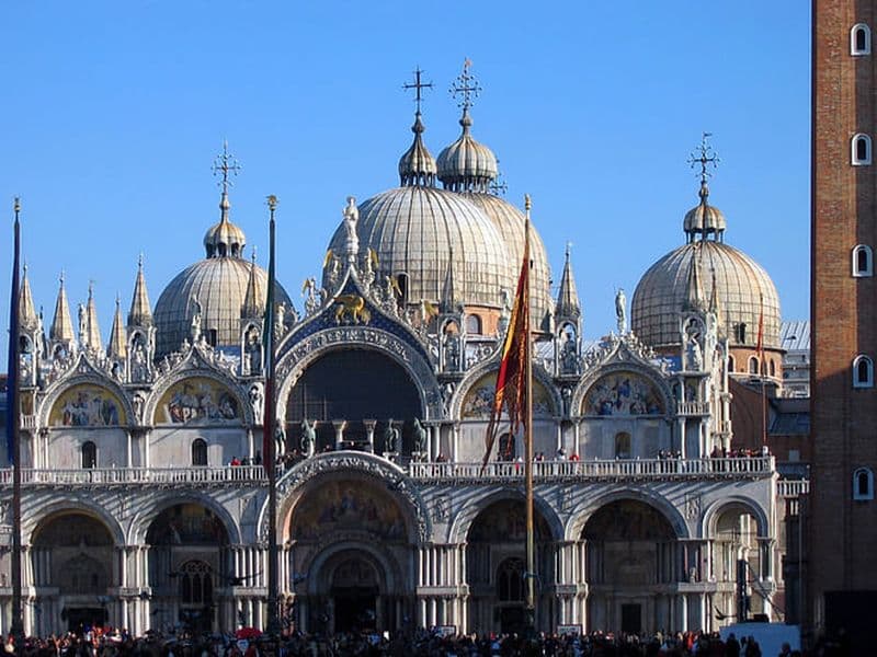 Billet Billets pour la Basilique Saint-Marc à Venise