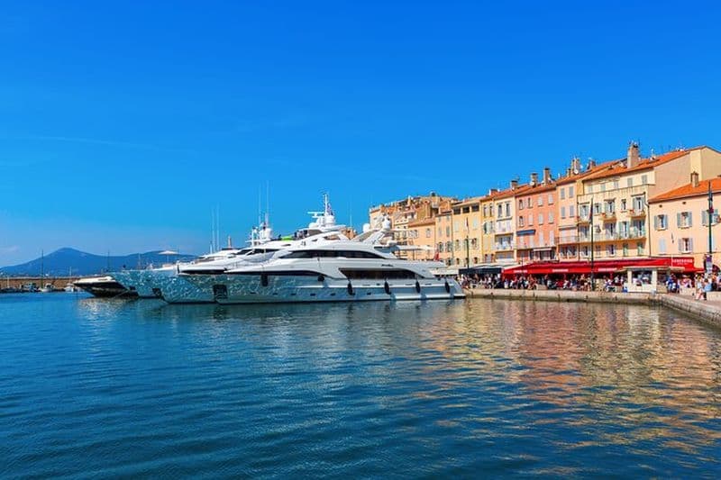 Billet Navette aller-retour pour Saint-Tropez au départ de Cannes