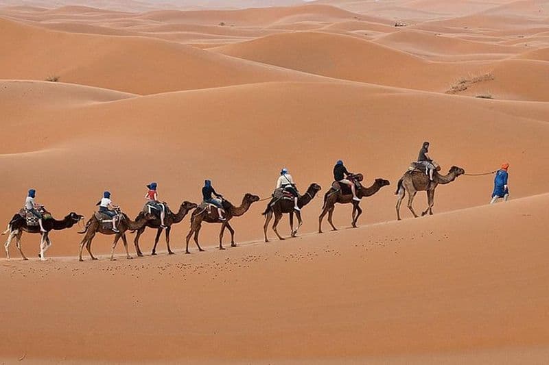 Billet Excursion de 2 jours au désert de Merzouga depuis Fès