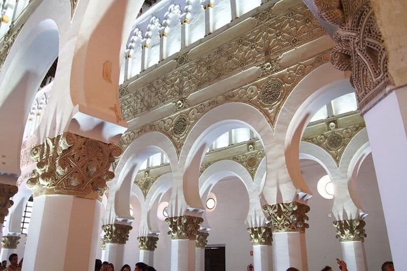 Billet Visite guidée de l'église Santo Tomé, du monastère San Juan de los Reyes et de la synagogue Santa María la Blanca à Tolède