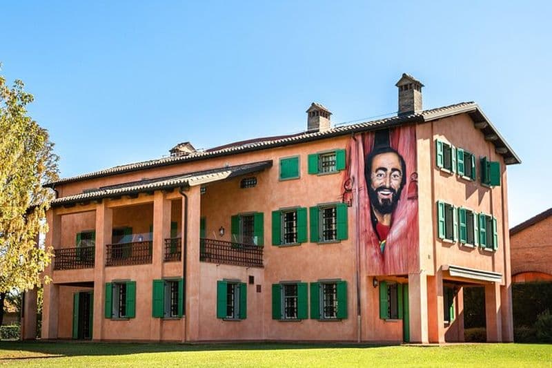 Billet Billets pour la Maison Musée Luciano Pavarotti à Modène