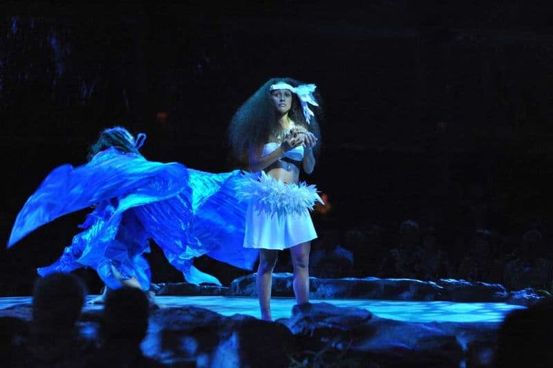 Billet Spectacle Luau Kalamaku avec dîner buffet et bar ouvert à Kauai