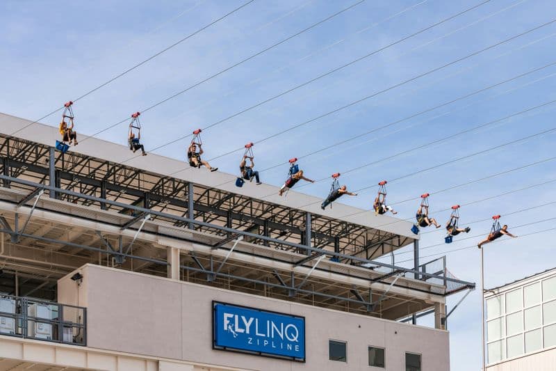 Billet Billets pour la tyrolienne FlyLINQ à Las Vegas
