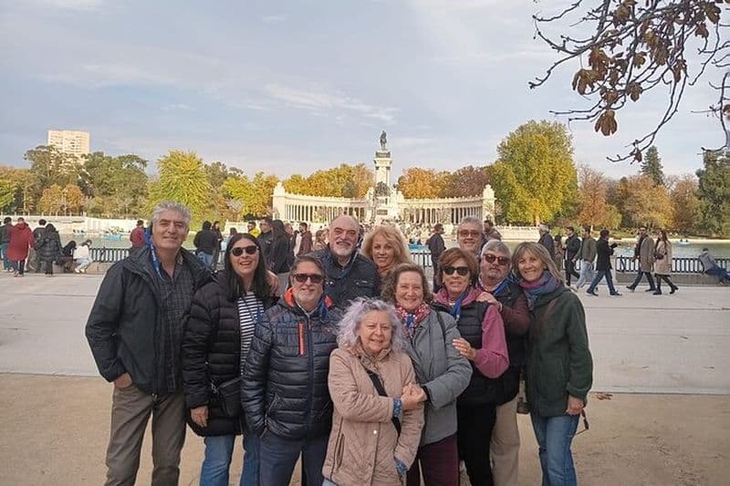 Billet Visite des mystères et légendes du Parc du Retiro à Madrid