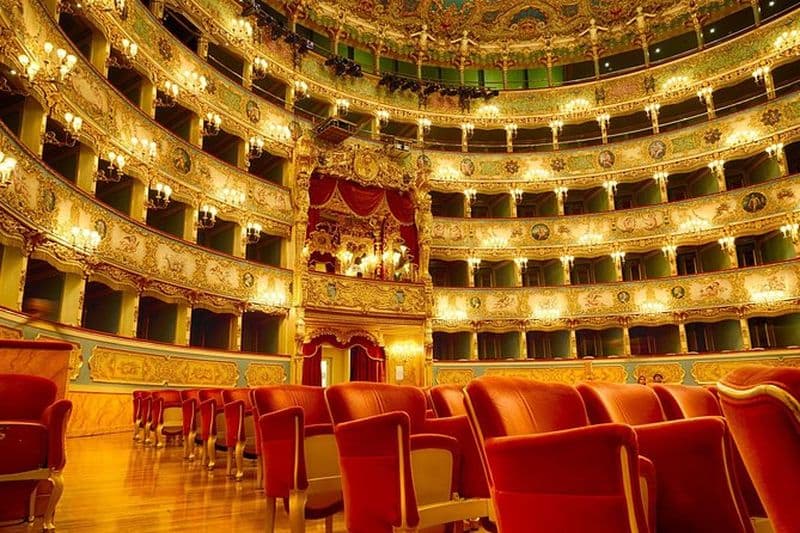 Billet Visite guidée du Théâtre La Fenice de Venise