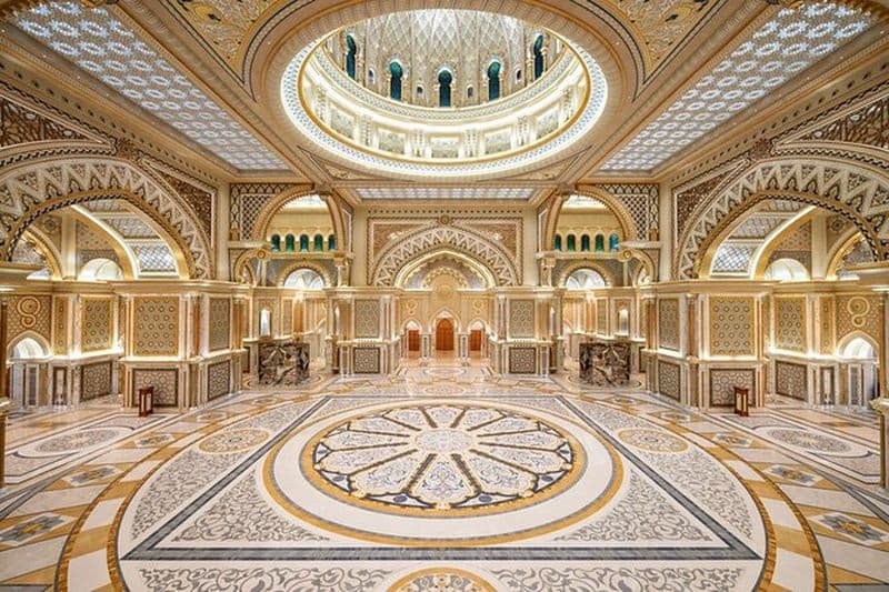 Billet Billets pour le Palais Qasr Al Watan à Abu Dhabi
