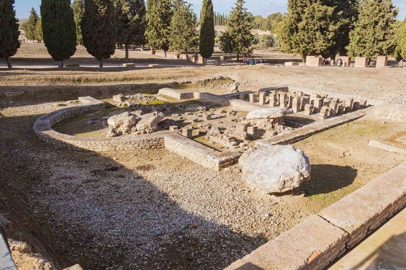 Billet Visite d'Itálica au départ de Séville