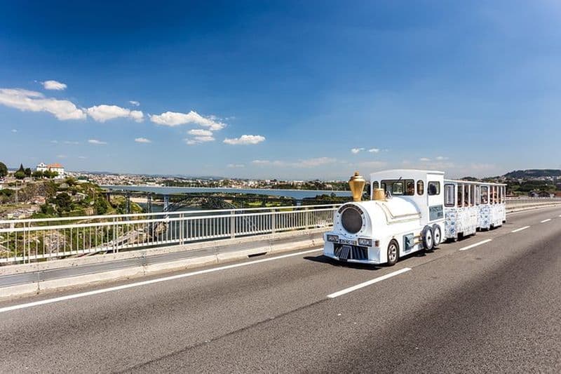 Billet Offre : Tour en train, croisière sur le fleuve et visite d'une cave à Porto