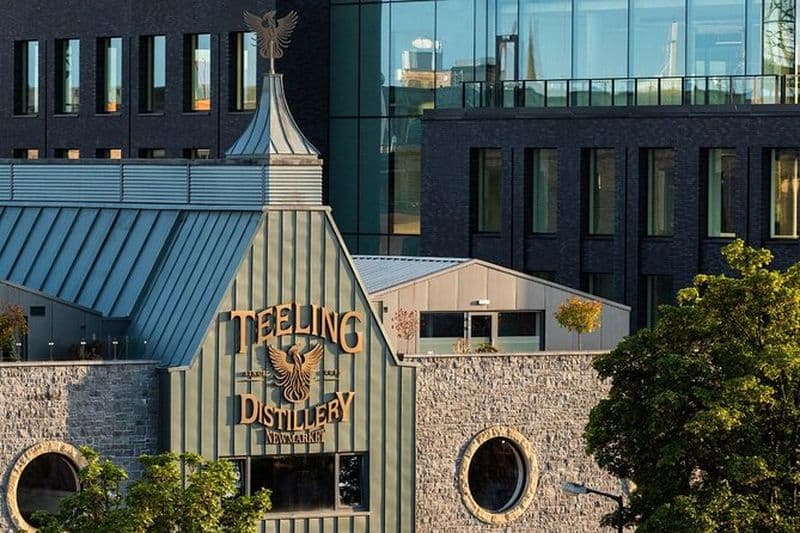Billet Visite guidée de la distillerie de whisky Teeling à Dublin