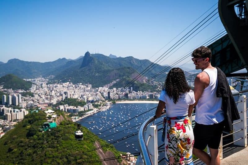 Billet Visite du Christ Rédempteur, du Pain de Sucre et de l'Escalier Selarón à Rio de Janeiro