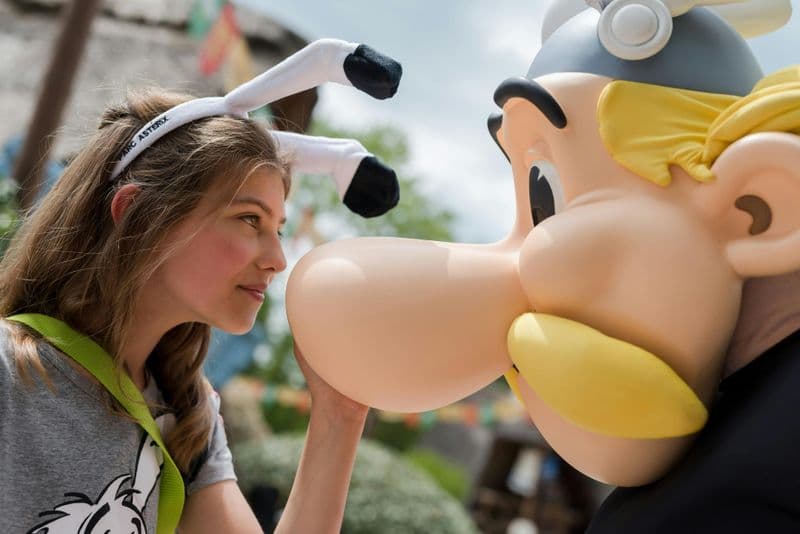 Billet Billets Parc Astérix