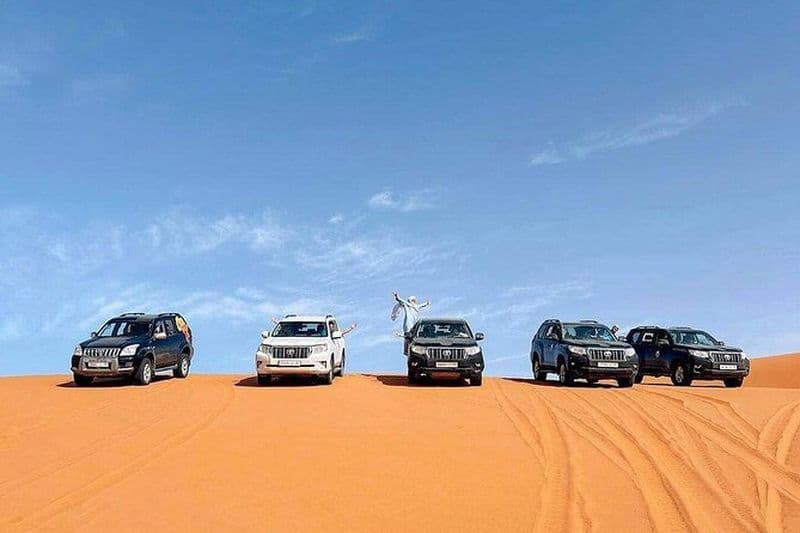 Billet Excursion en jeep dans le désert d'Agadir