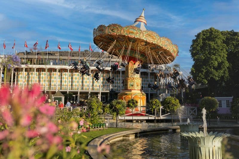 Billet Billets pour les Jardins de Tivoli à Copenhague