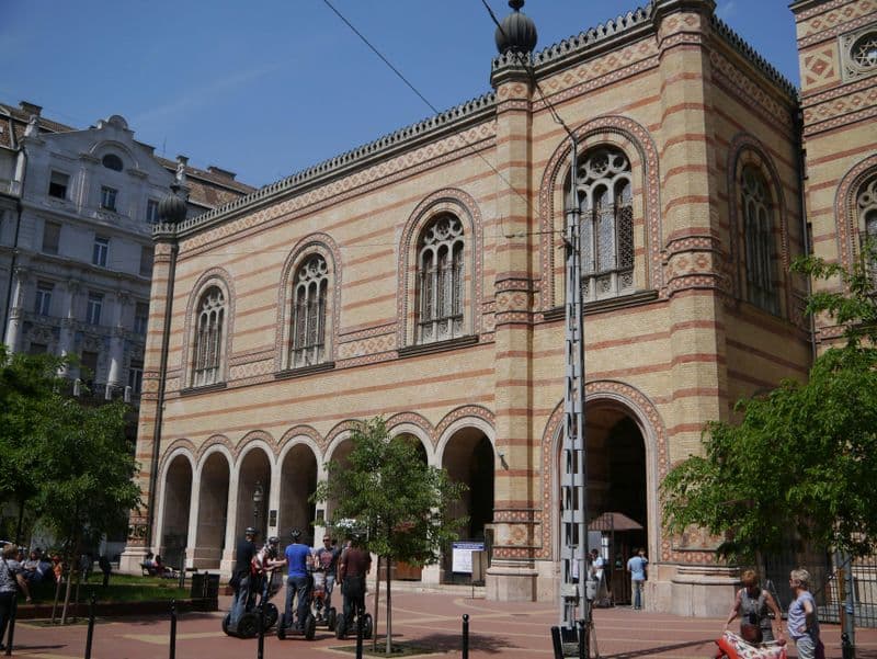 Billet Billets coupe-file pour le Musée juif hongrois et la synagogue Dohány (Budapest)