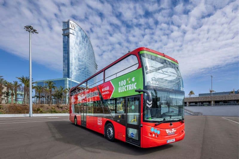 Billet Bus touristique City Tour de Barcelone