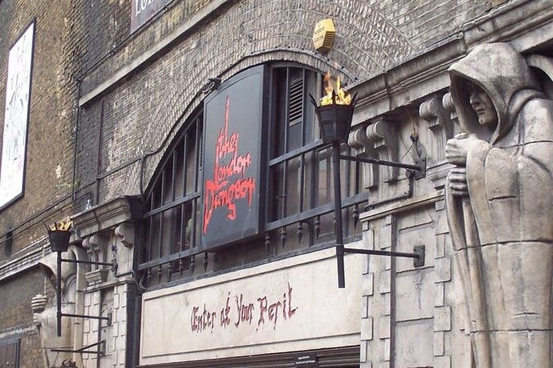 Billet Visite privée de Westminster avec billets pour le London Dungeon