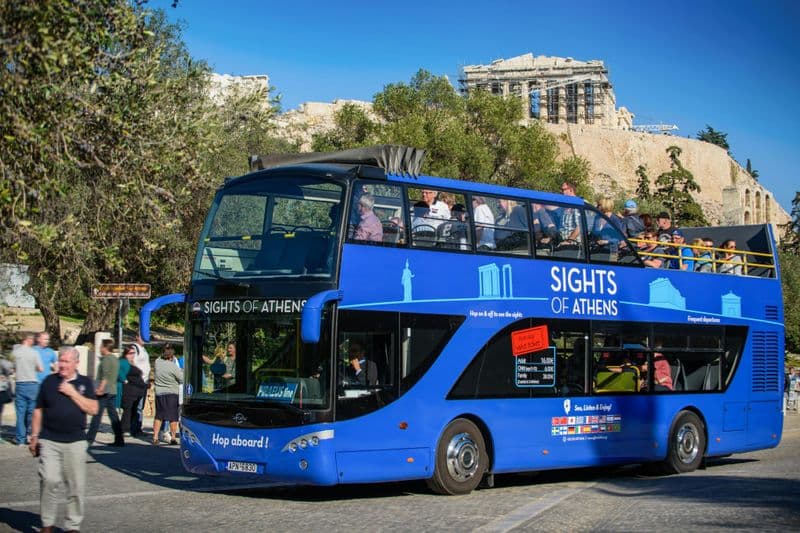 Billet Bus touristique d'Athènes
