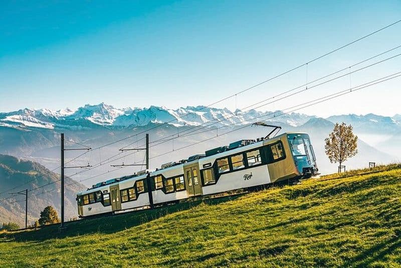 Billet Excursion au Mont Rigi depuis Lucerne avec croisière et trajet en téléphérique
