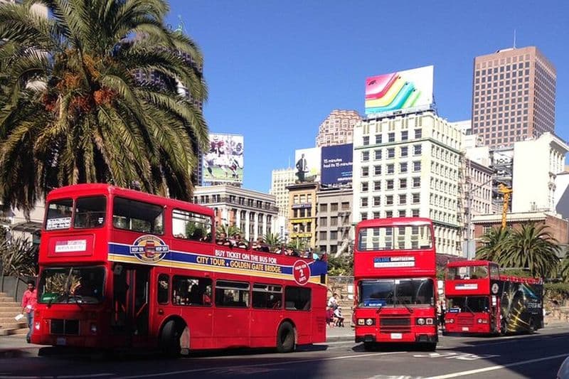 Billet Bus touristique de San Francisco