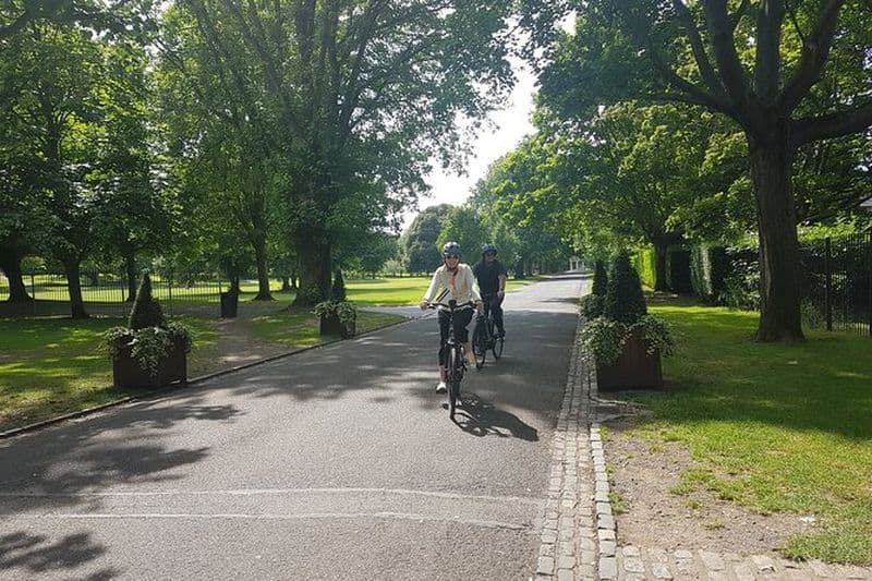 Billet Balade privée à vélo à Dublin