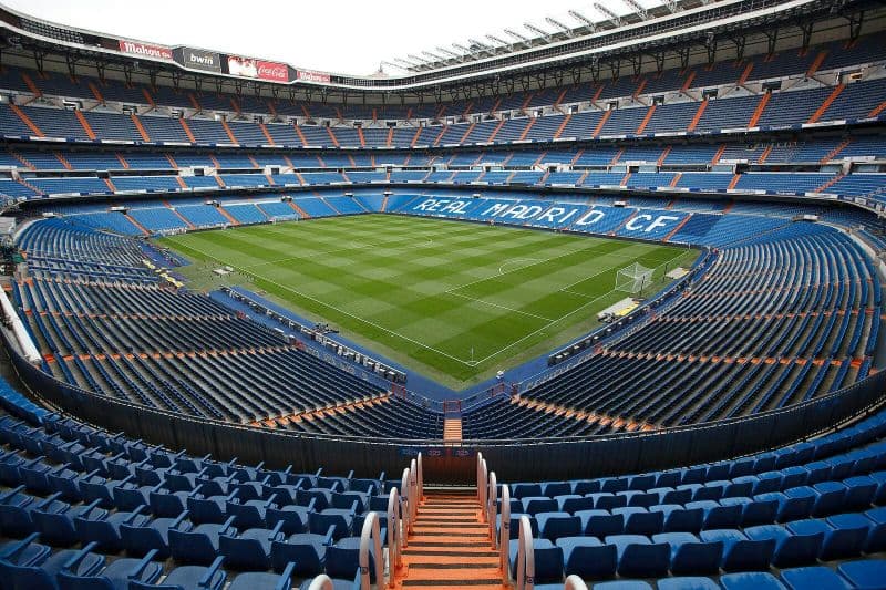 Billet Visite guidée du stade Santiago Bernabéu et du musée du Real Madrid