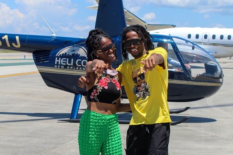 Billet Vol en hélicoptère à La Nouvelle-Orléans