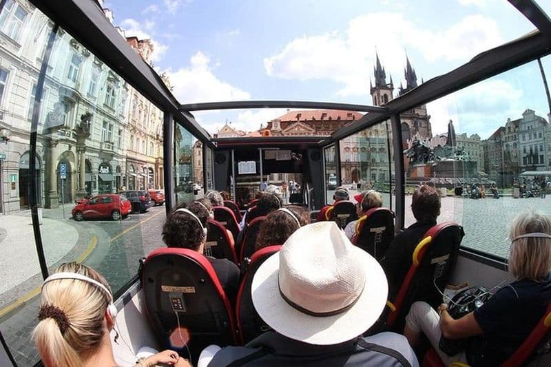 Billet Bus touristique de Prague
