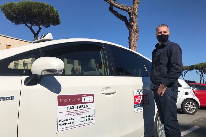 Billet Transfert en taxi vers Ostia Antica depuis Rome