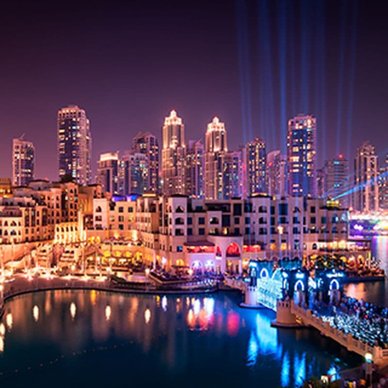 Billet Bus touristique nocturne Big Bus de Dubaï