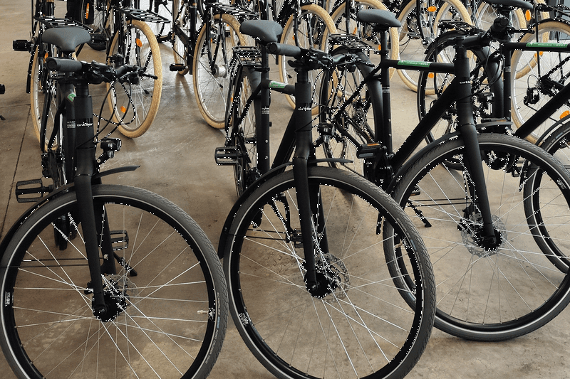 Billet Location de vélos à Séville