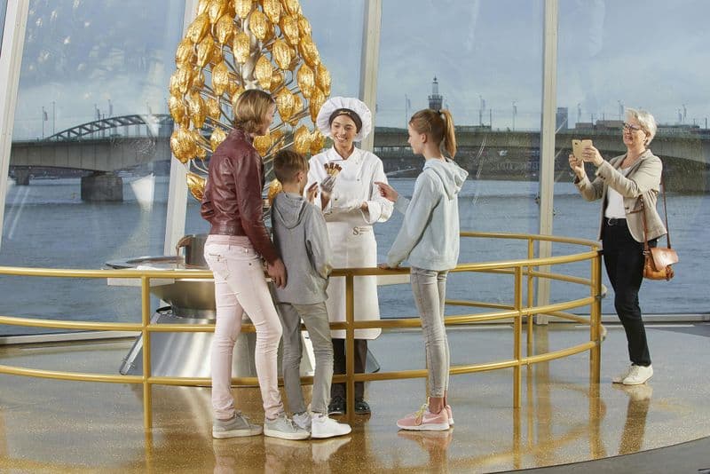 Billet Billets pour le Musée du Chocolat de Cologne