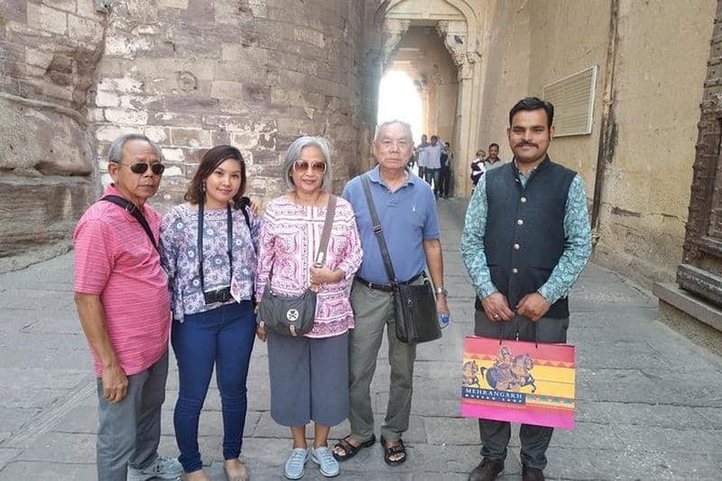 Billet Visite privée de la ville bleue de Jodhpur