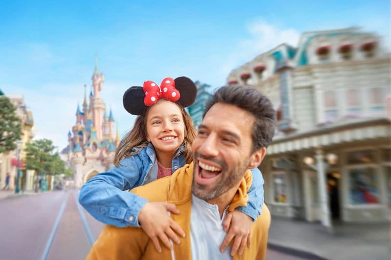 Billet Billets Disneyland Paris pour plusieurs jours