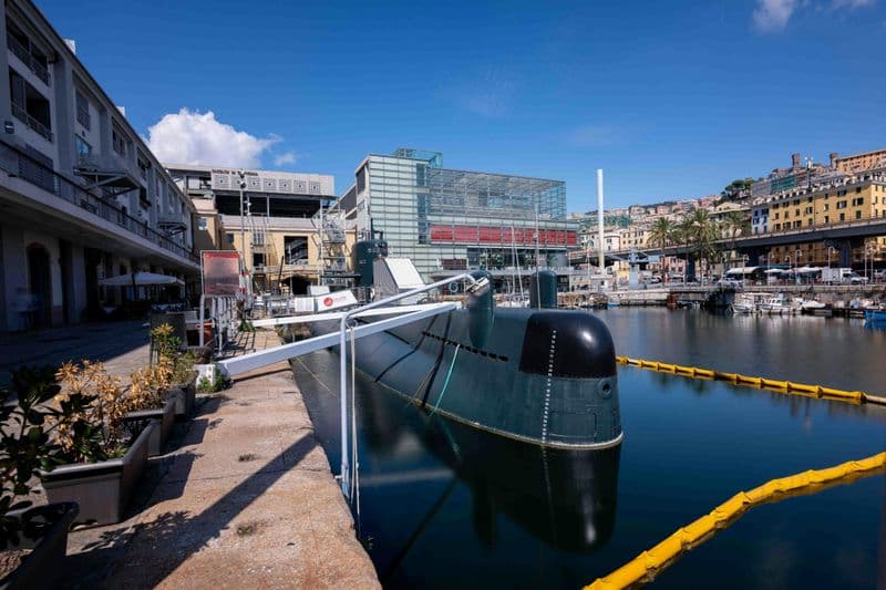 Billet Billets pour le Musée Maritime Galata & Sous-marin Nazario Sauro