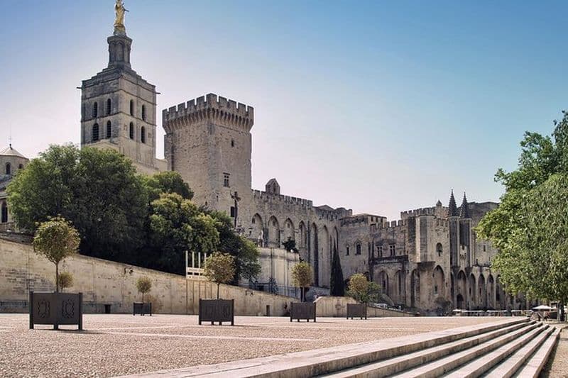 Billet Visite guidée d'Avignon avec entrée au Palais des Papes