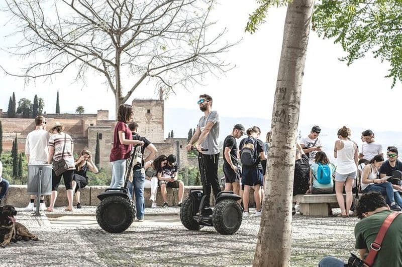 Billet Balade en segway à Grenade