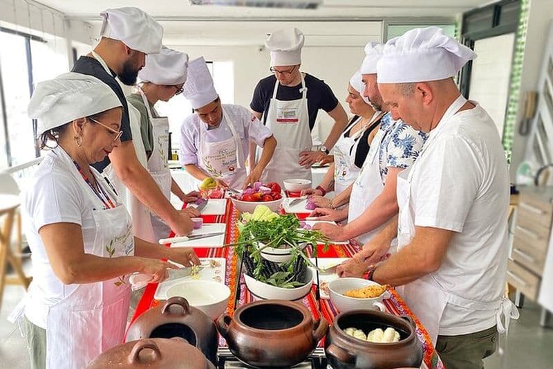 Billet Cours de cuisine péruvienne à Lima