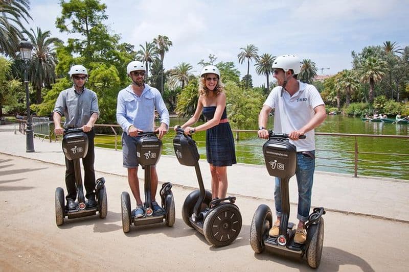 Billet Balade en Segway à Barcelone